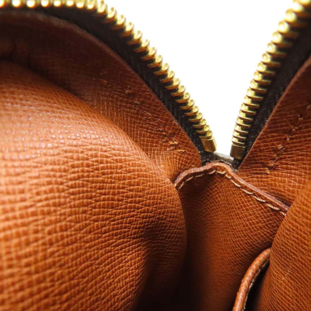 LOUIS VUITTON Brown Monogram Canvas Shoulder Bag - Picture 10 of 16
